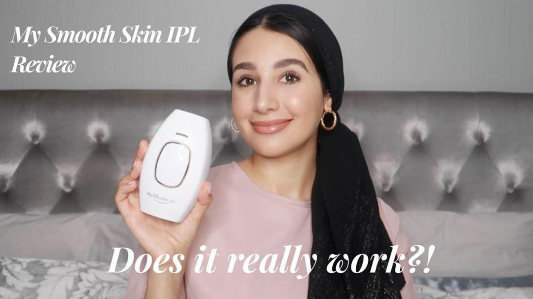 MySmoothSkin IPL Hair Removal Review by @sarajhazbhay