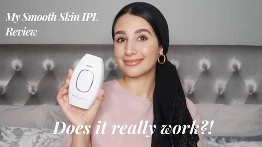 MySmoothSkin IPL Hair Removal Review by @sarajhazbhay