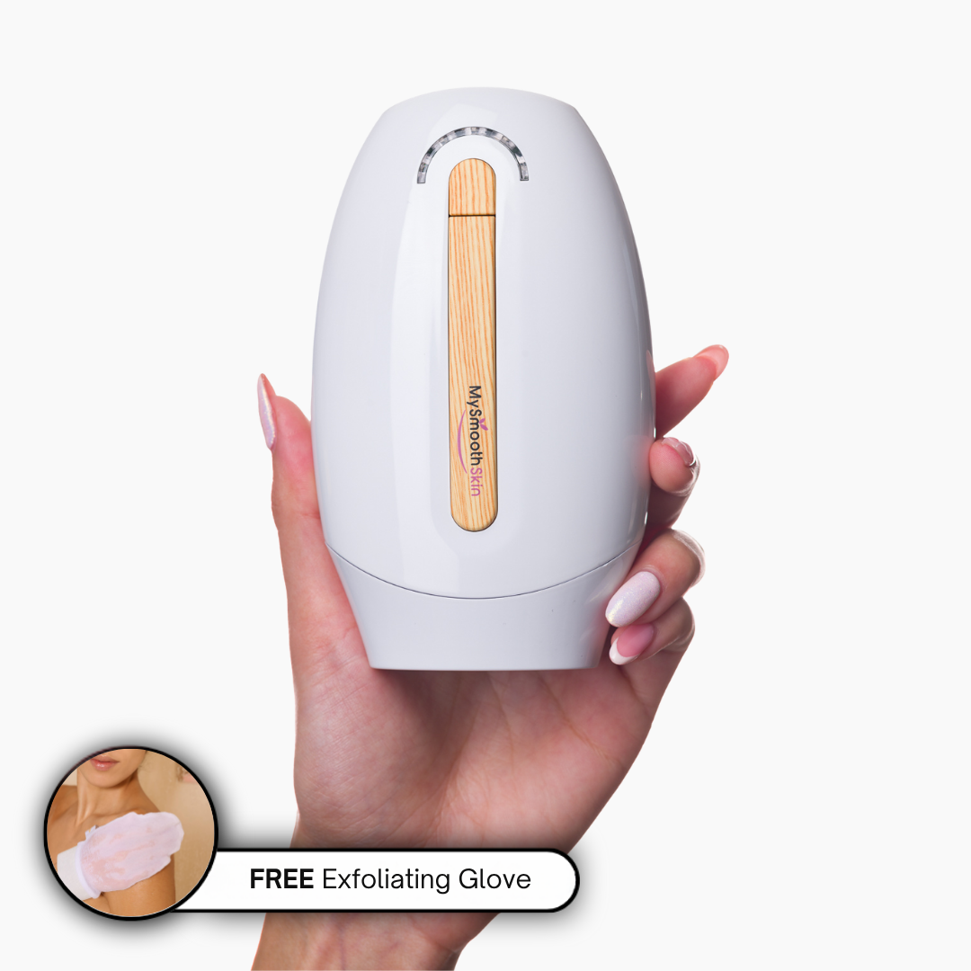 MySmoothSkin Pro Portable IPL Laser Hair Removal Handset