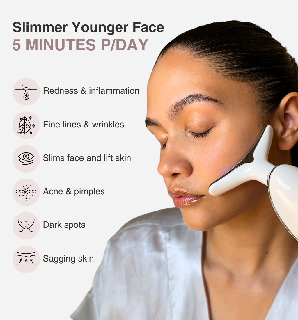 Micro-Glow Beautifying & Sculpting Device