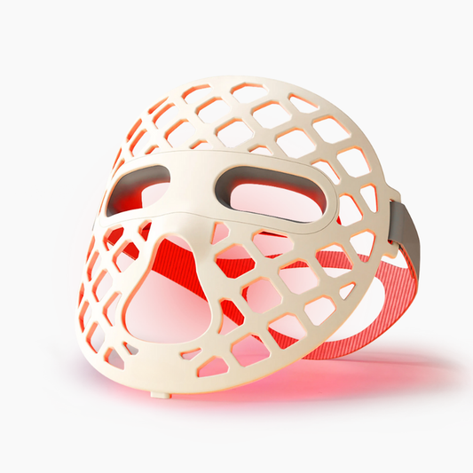 PureGlow Ultralite Silicon LED Face Mask