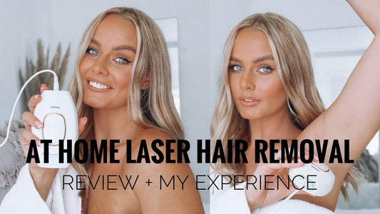 MySmoothSkin IPL Hair Removal Review + Experience by @SaylaDean
