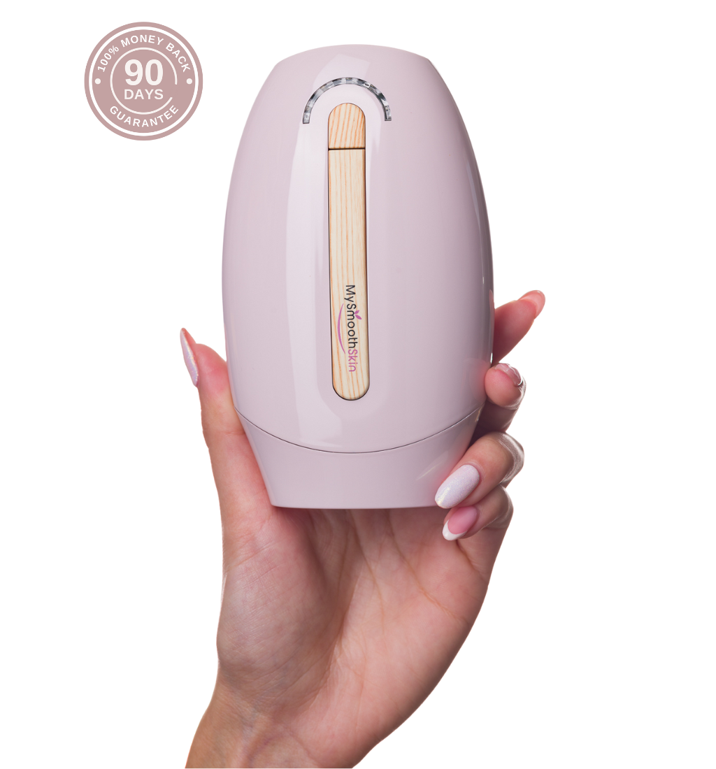 MySmoothSkin Pro Portable IPL Laser Hair Removal Handset