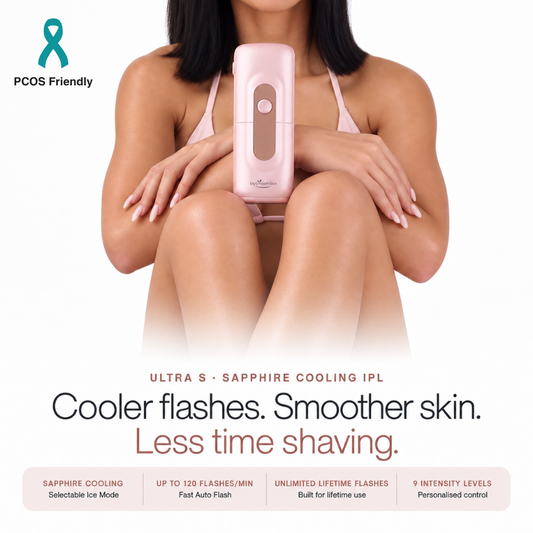 Ultra S Sapphire Ice Cooling IPL Hair Removal Device