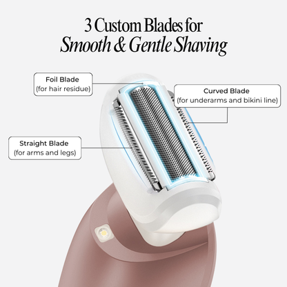 My Smooth Skin 3-in-1 Lady Shaver