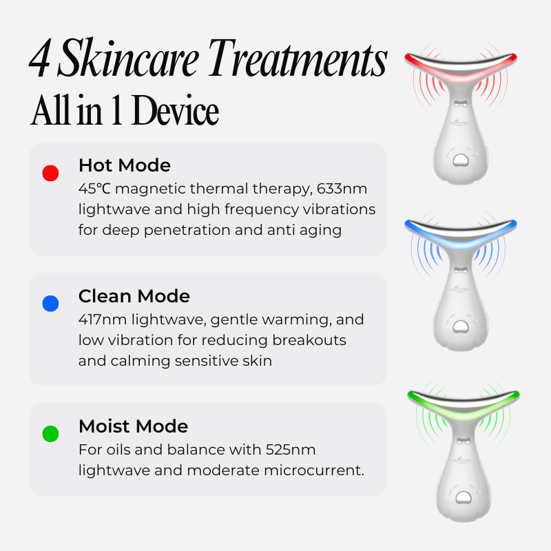 My Smooth Skin Facial & Neck Lifting Massager