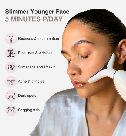 Micro-Glow Beautifying & Sculpting Device