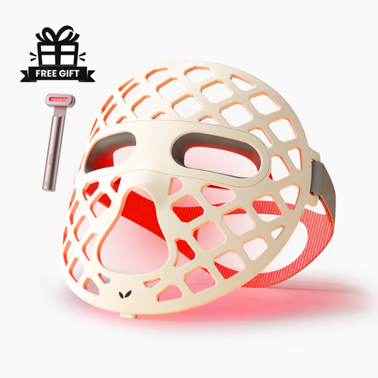 PureGlow Ultralite Silicon LED Face Mask