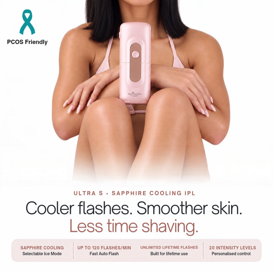 Ultra S Sapphire Ice Cooling IPL Hair Removal Device